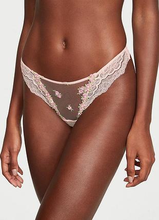Красивые трусики victoria's secret виктория сикрет оригинал