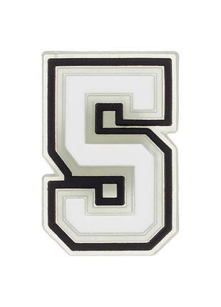 Джибитсы для кроксов ln705 неоновые, светятся в темноте