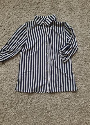 Блузка в смужку