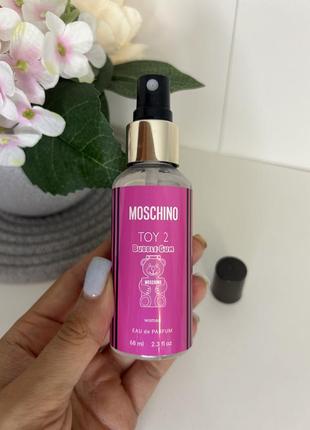 Парфуми moschino - toy 2 bubble gum 68 мл.🩷 парфуми, духи, туалетна вода, спрей, тестер, пробнік