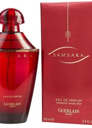 Guerlain samsara edp 100 ml новый,оригинал европа