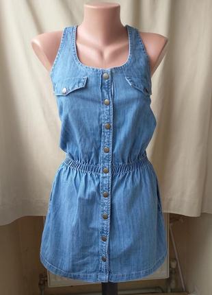 Джинсовое платье, платье из денима. asos denim