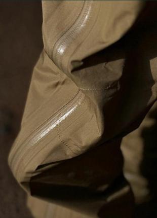 Брюки outdoor research tactical military gore-tex брюки брюки брюки тактические туристические трекинговые койот брюки водоотпорные качественные фирменные новые5 фото