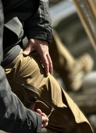 Брюки outdoor research tactical military gore-tex брюки брюки брюки тактические туристические трекинговые койот брюки водоотпорные качественные фирменные новые4 фото