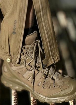 Брюки outdoor research tactical military gore-tex брюки брюки брюки тактические туристические трекинговые койот брюки водоотпорные качественные фирменные новые2 фото