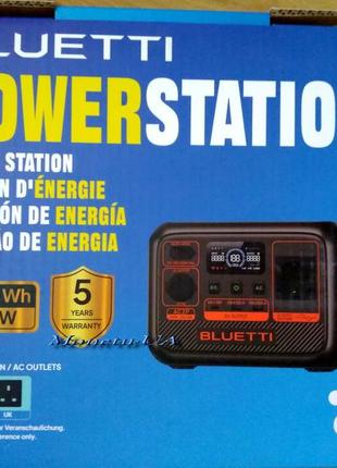 Зарядная станция bluetti ac2p 230wh 300w/portable power station 300w * в наличии! *