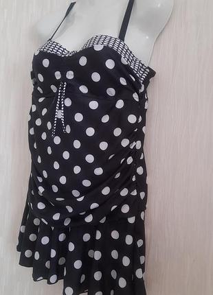 Платье купальное л, хл2 фото