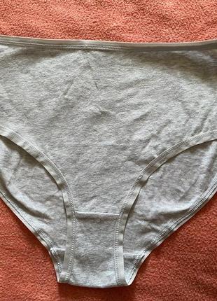 Стильные трусики натуральные базовые esmara
