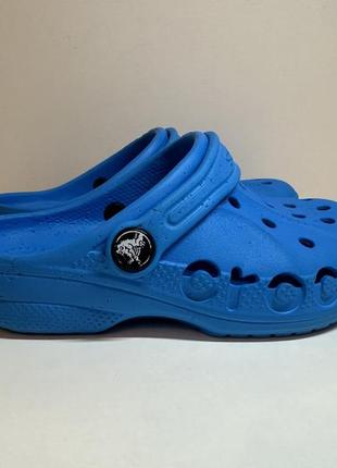 Аквашузи сабо клоги crocs c12 оригінал.