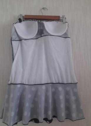 Платье купальное л, хл4 фото