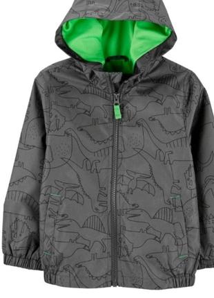 Ветровка carters для мальчика динозавры