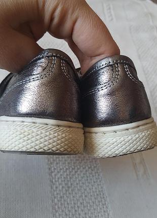 Кеды кожаные, р.22-23 6
