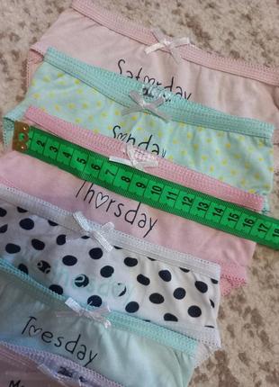 Набір трусиків на дівчинку 1,5 -2 роки kiki&koko