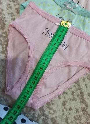 Набір трусиків на дівчинку 1,5 -2 роки kiki&koko