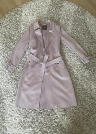 Тренч плащ zara