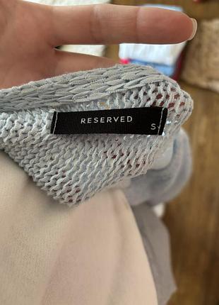 Кофта reserved 3