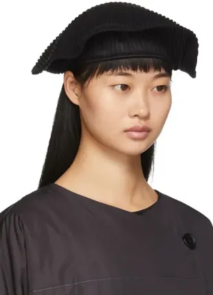 Берет pleats please issey miyake beret3 фото