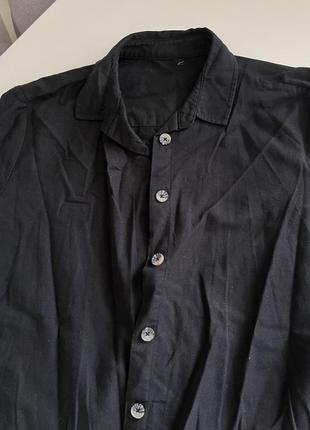 Черная рубашка