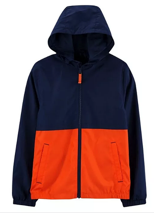 Ветровка carters для мальчика orange