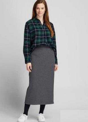 Сілуєтна спідниця uniqlo