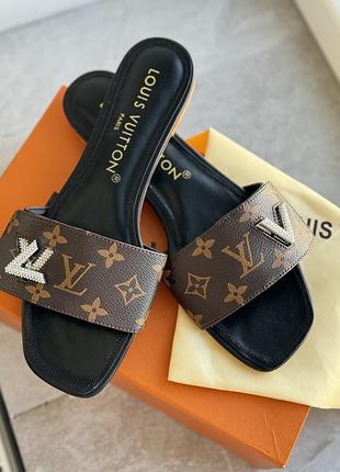 Шлепанцы lv