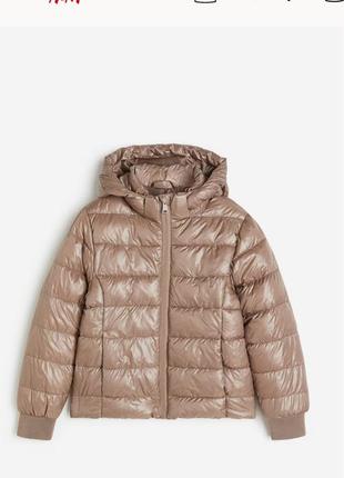 H&m zara mango gap old navy george демисезонная подростковая непромокаемая куртка бомбер h&m оригинал на девочку р. 170 см/14+/р.xs