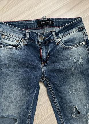 Джинси dsquared25 фото