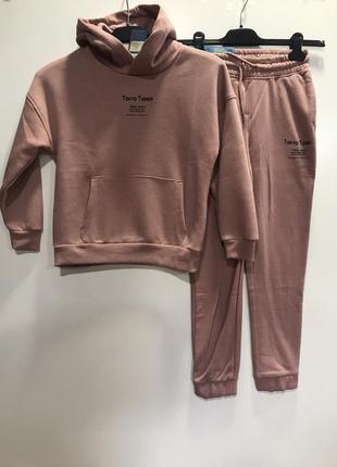 Оригінальний костюм від бренда peppers 
утеплений  роз ір  134/140;158/164;