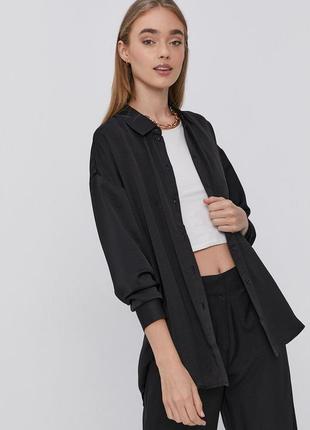 Чорна сорочка vero moda