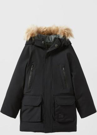 Парка на мальчика 9/10 лет от зара
есть маленький нюанс-острый снимок