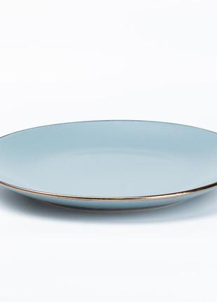 Столовий сервіз тарілок та кухоль на 4 персони керамічний чашка 400 мл4 фото