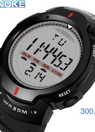Электронные наручные часы synoke (black)