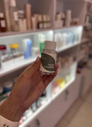 Ензимна пудра з полином для проблемної шкіри isntree mugwort calming powder wash