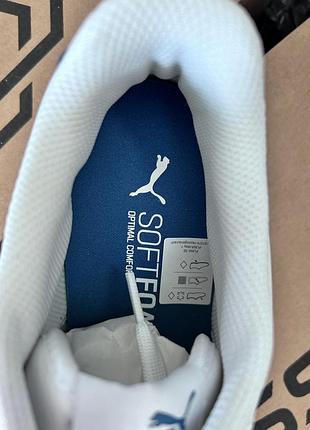 Чоловічі білі кеди puma 4