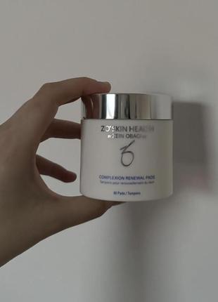 Серветки для обличчя complexion renewal pads obagi