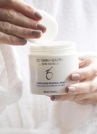 Серветки для обличчя complexion renewal pads obagi