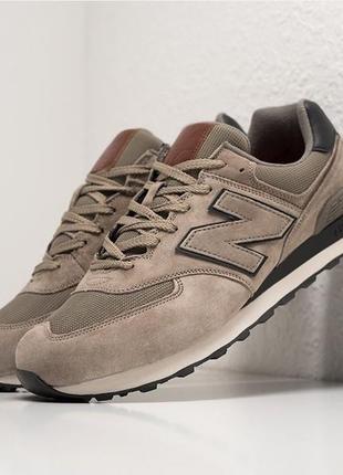 New balance 574 (коричневі) 432 фото