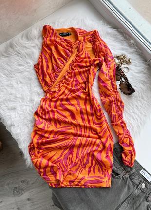 Трендовое платье с вырезами y2k plt