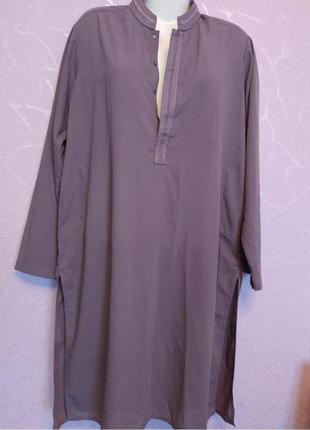 Арабская рубашка,курта с вышивкой.