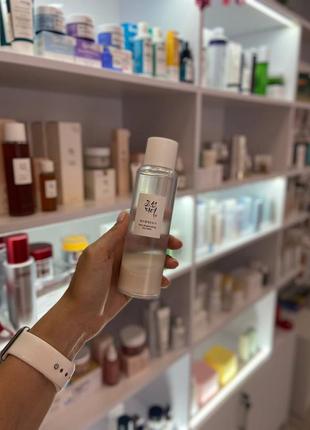 Зволожуючий тонер-молочко для всіх типів шкіри beauty of joseon glow replenishing rice milk 150ml