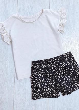 Комплект tu h&m 3-4 рочки