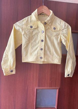 Пиджак на девочку 7-8 лет