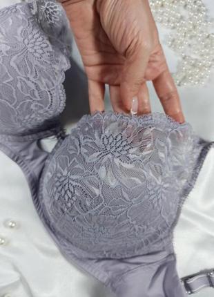 40dd / 90e изысканный кружевной бюстгальтер tu на пышную грудь