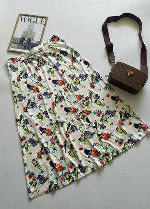 Натуральная юбка cotton traders