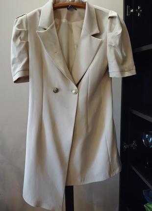 Платье пиджак