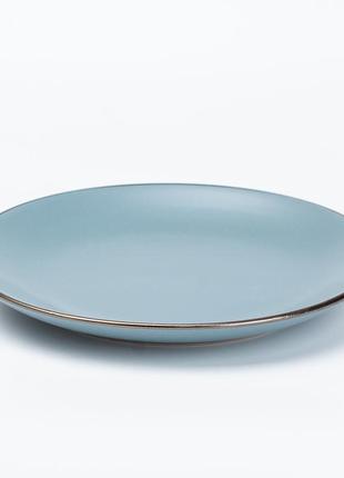 Столовый сервиз тарелок и кружек на 4 персоны керамический чашка 400 мл5 фото
