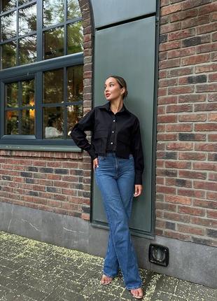 Рубашка в стиле zara