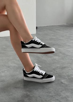 Vans knu old skool женские кроссовки кеды ванс олд скул