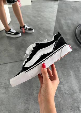 Vans knu old skool женские кроссовки кеды ванс олд скул