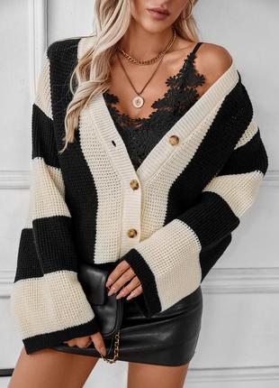 Кофты в полоску 3 цвета